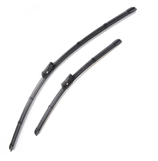 Braumach Front Rear Wiper Blades Aero for BMW X1 F48 SAV 2015-2020