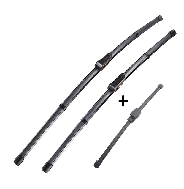 Wiper Blades Aero For Volkswagen Golf Variant WAGON 2012-2017 FRONT PAIR & REAR