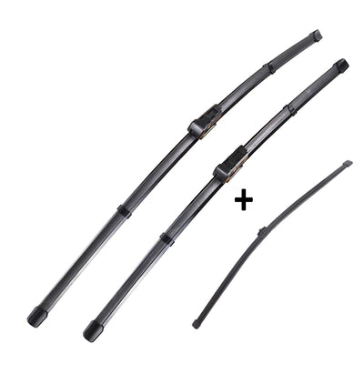 BMW X1 Wiper Blades Aero For SUV 2015-2020 FRT PAIR & REAR 3xBLS