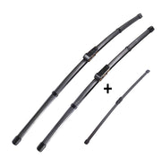 Braumach Front Rear Wiper Blades Aero for BMW X1 F48 SAV 2015-2020