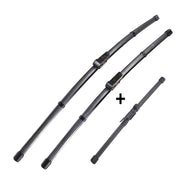 Porsche Macan Wiper Blades Aero For SUV 2014-2017 FRONT PAIR & REAR 3 x BLADES