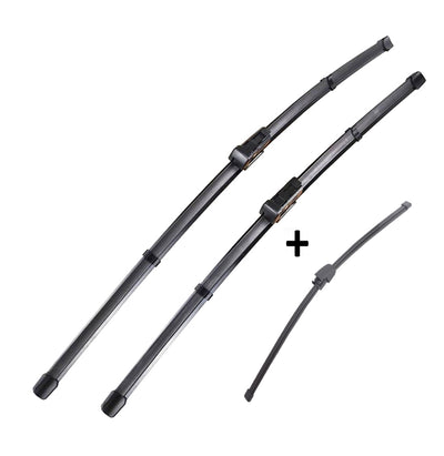 Wiper Blades Aero Volkswagen Transporter (For T5) VAN 2012-2016 FRONT PAIR & REAR