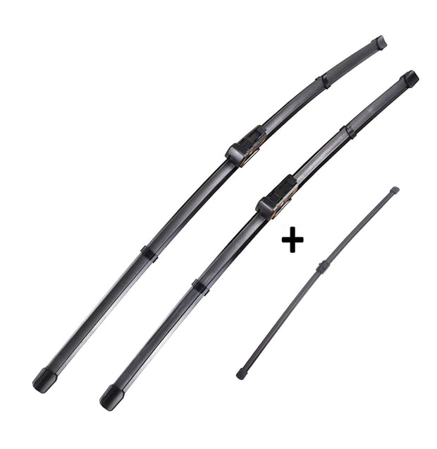 Volkswagen Multivan Wiper Blades Aero For VAN 8-15 ON FRONT REAR PAIR 3 x BLADES