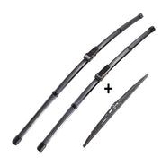 Wiper Blades Aero For Audi A6 Avant WAGON 2009-2016 FRONT PAIR & REAR 3 x BLADES