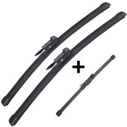 Wiper Blades Aero Mercedes A-Class (For W176) HATCH 2012-2015 FRONT PAIR & REAR