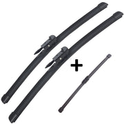 Wiper Blades Aero Citroen C5 (For X7) WAGON 2008-2016 FRONT PAIR & REAR