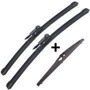 Braumach Front Wiper Blades Aero for Citroen C4 (2 Door only) COUPE 2005-2009