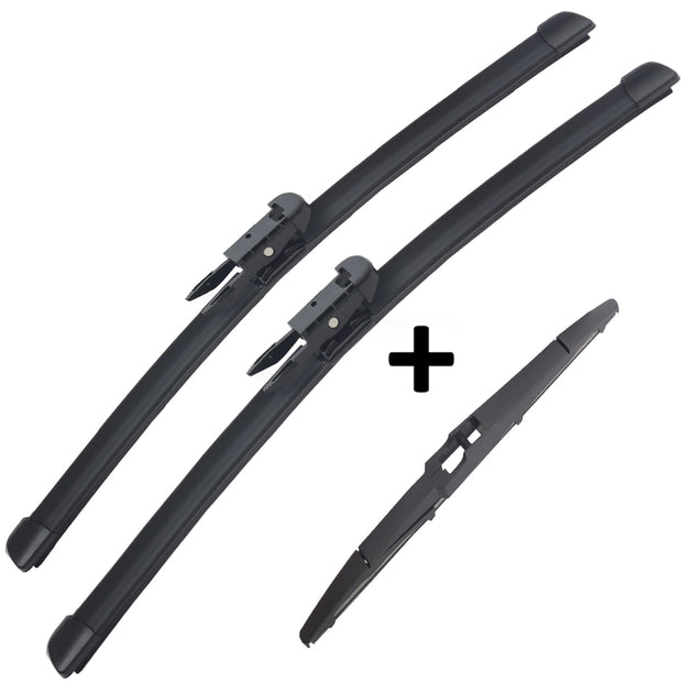 Wiper Blades Aero For Holden Calais VE WAGON 2006-2013 FRONT PAIR & REAR