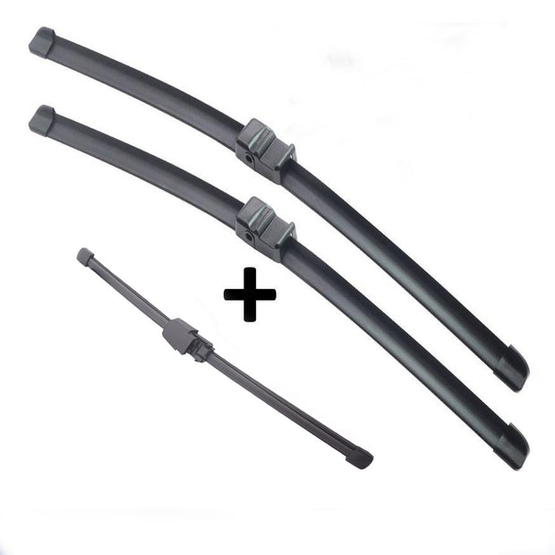 Wiper Blades Aero For Volkswagen Golf MK5 HATCH 2004-2006 FRONT PAIR & REAR