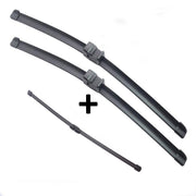 BMW X5 Wiper Blades Aero For SUV 2007-2011 FRT PAIR & REAR 3xBLS