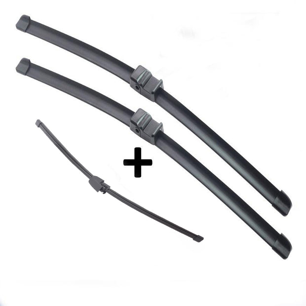 Wiper Blades Aero For SKODA Octavia WAGON 2009-2013 FRT PAIR & REAR 3 x BLADES