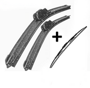 Wiper Blades Aero ForSuzuki Swift Hatch 1989-1999 FRONT PAIR & REAR 3 x BLADES