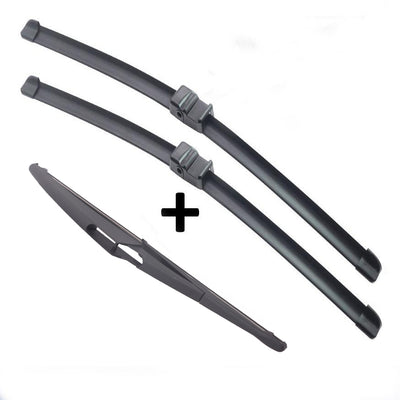 Wiper Blades Aero Holden Astra (For AH) HATCH 2004-2010 FRONT PAIR & REAR