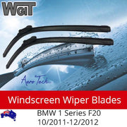 Windscreen Wiper Blades For for BMW 1 Series F20 - 10-2011-12-2012 Aero Tech Design BRAUMACH Auto Parts & Accessories 