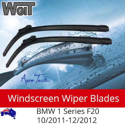 Windscreen Wiper Blades For for BMW 1 Series F20 - 10-2011-12-2012 Aero Tech Design BRAUMACH Auto Parts & Accessories 