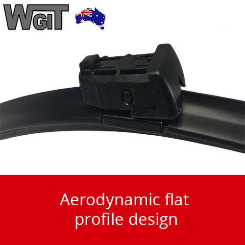 Windscreen Wiper Blades For for Fiat 500 2007 on (150) - Aero Tech Design BRAUMACH Auto Parts & Accessories 