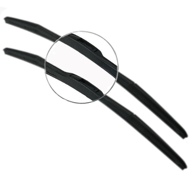 Windscreen Wiper Blades For for Lexus RX350 - GGL15 Hybrid Aero 02-09 - 01-11 PAIR BRAUMACH Auto Parts & Accessories 