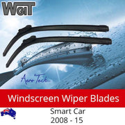 Windscreen Wiper Blades For for Smart Car 2008 - 15 Aero Design PAIR BRAUMACH Auto Parts & Accessories 