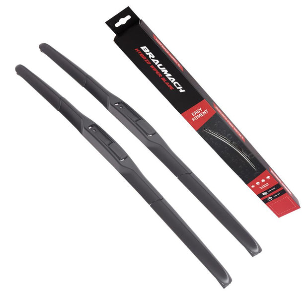 Windscreen Wiper Blades For for Toyota RAV4 Style Hybrid Aero 02-2006 - 12-2012 For PAIR BRAUMACH Auto Parts & Accessories 