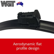 Windscreen Wiper Blades For FORD Focus 2011 on (LW) - Aero Design (PAIR) BRAUMACH Auto Parts & Accessories 