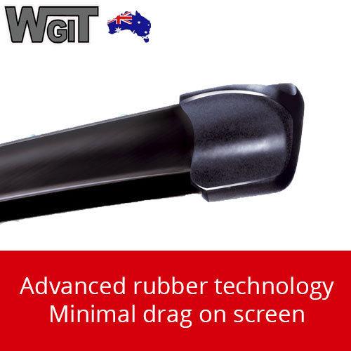 Windscreen Wiper Blades For HOLDEN Astra 2004-2010 AH - Aero Tech Design 1 x PAIR BRAUMACH Auto Parts & Accessories 