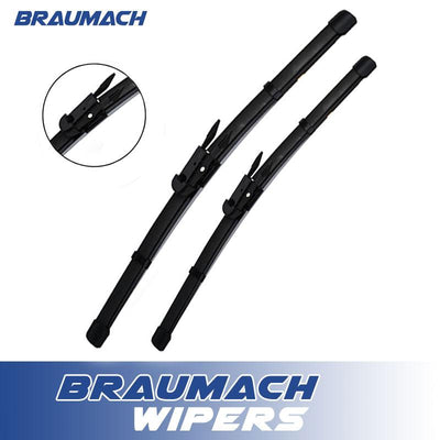 Windscreen Wiper Blades For HOLDEN Caprice 2006 on (WM) - Aero Design (PAIR) BRAUMACH Auto Parts & Accessories 