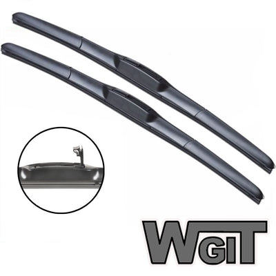 Windscreen Wiper Blades For MAZDA CX-7 CX-9 Hybrid Aero 11-2006 - 12-2012 PAIR BRAUMACH Auto Parts & Accessories 