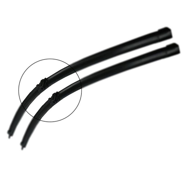 Windscreen Wiper Blades For MERCEDES-Benz Mercedes-Benz E-Class (W199, W211, W219, W230) 2001-12 PAIR BRAUMACH Auto Parts & Accessories 