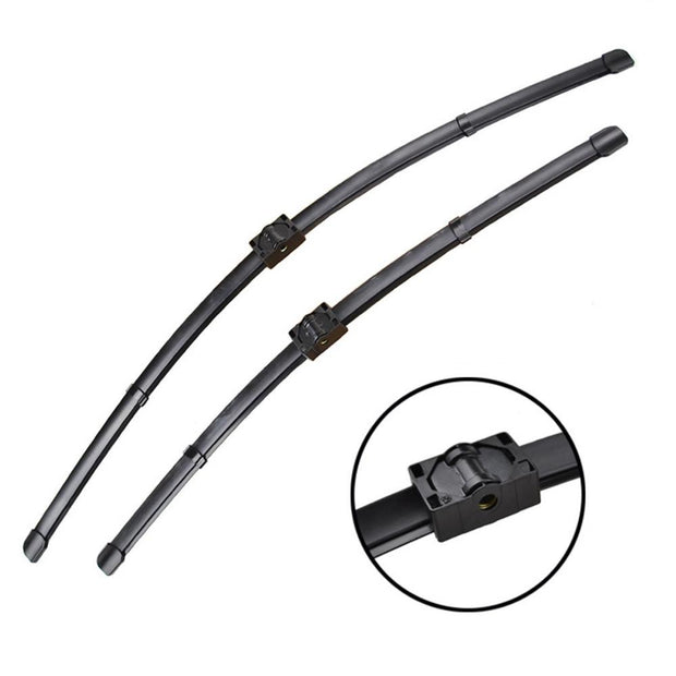 Wiper Blades Aero For BMW 3 Series (For E90) COUPE 2006-2009 FRONT PAIR 2 x BLADES BRAUMACH Auto Parts & Accessories 