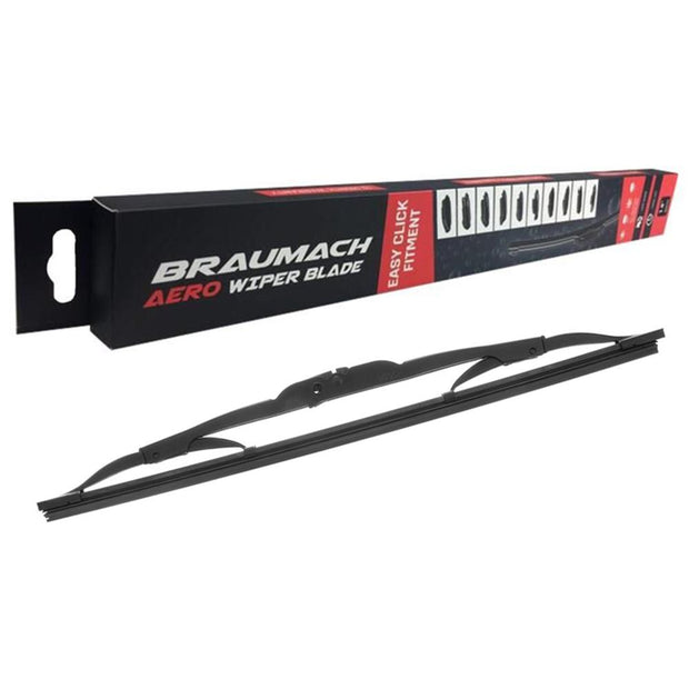 Wiper Blades Aero For Honda CR-V SUV 1997-2001 FRONT PAIR & REAR BRAUMACH Auto Parts & Accessories 