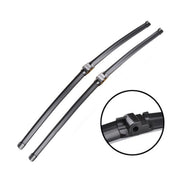 Wiper Blades Aero For Mercedes C-Class WAGON 2009-2012 FRT PAIR & REAR 3 xBL BRAUMACH Auto Parts & Accessories 