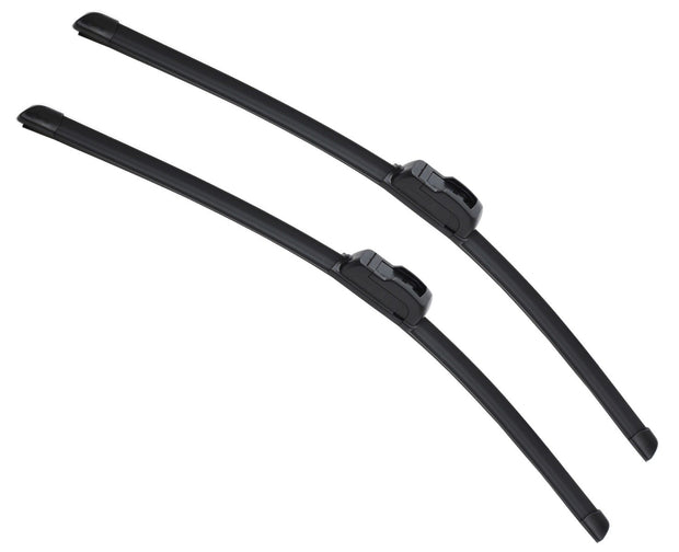 Wiper Blades Aero For Toyota Corolla (For ZZE122R) HATCH 2001-2007 FRONT PAIR BRAUMACH Auto Parts & Accessories 