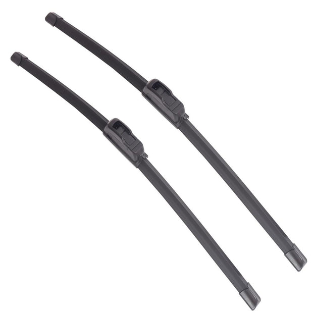 Wiper Blades Aero For Toyota Landcruiser (For 100 Series) SUV 1998-2002 FRONT PAIR & REAR BRAUMACH Auto Parts & Accessories 