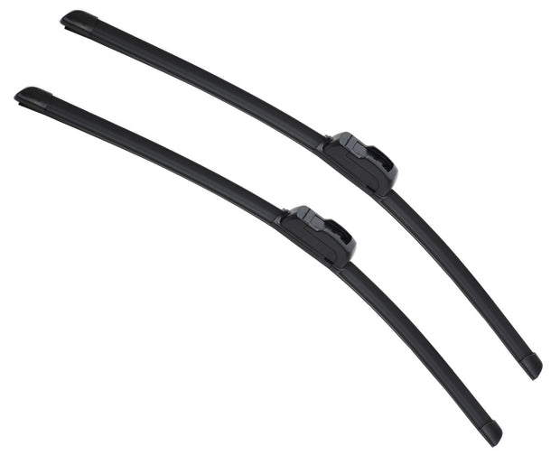 Wiper Blades Aero For Toyota Landcruiser (For 100 Series) SUV 2003-2007 FRONT PAIR BRAUMACH Auto Parts & Accessories 