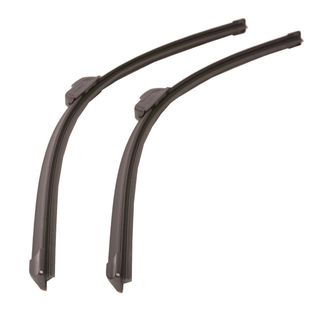 Wiper Blades Aero For Toyota Landcruiser (For 100 Series) SUV 2003-2007 FRONT PAIR BRAUMACH Auto Parts & Accessories 