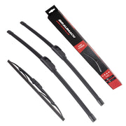 Wiper Blades Aero Ford Fairmont (For BA, BF) WAGON 2003-2009 FRONT PAIR & REAR BRAUMACH Auto Parts & Accessories 