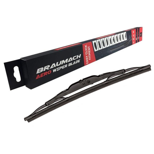 Wiper Blades Aero Jeep Cherokee (For KJ) SUV 2001-2007 FRONT PAIR & REAR BRAUMACH Auto Parts & Accessories 