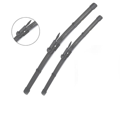 Wiper Blades Aero MINI Countryman (For R60) HATCH 2011-2017 FRONT PAIR BRAUMACH Auto Parts & Accessories 