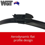 Wiper Blades For for CITROEN C5 - 09-2008-12-2012 Aero Design Windscreen BRAUMACH Auto Parts & Accessories 