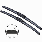 Wiper Blades Hybrid Aero Audi A4 Avant (For S4) WAGON 2002-2003 FRONT PAIR BRAUMACH Auto Parts & Accessories 