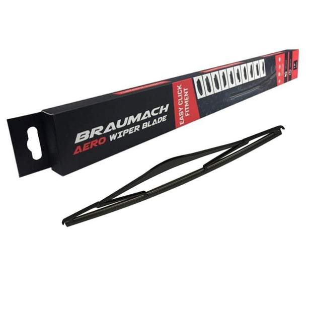 Wiper Blades Hybrid Aero For Chrysler Grand Voyager VAN 2008-2012 FRONT PAIR & REAR BRAUMACH Auto Parts & Accessories 