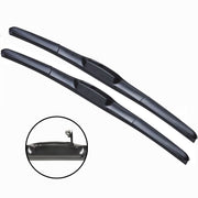 Wiper Blades Hybrid Aero Peugeot 307 (For T5) WAGON 2003-2004 FRONT PAIR & REAR BRAUMACH Auto Parts & Accessories 