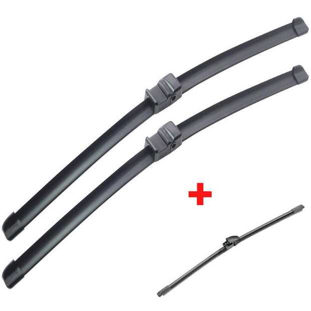 Wiper Blades Kit Front Rear For FORD Focus 2006-11 (LS LT LV) - 3x Blade BRAUMACH Auto Parts & Accessories 